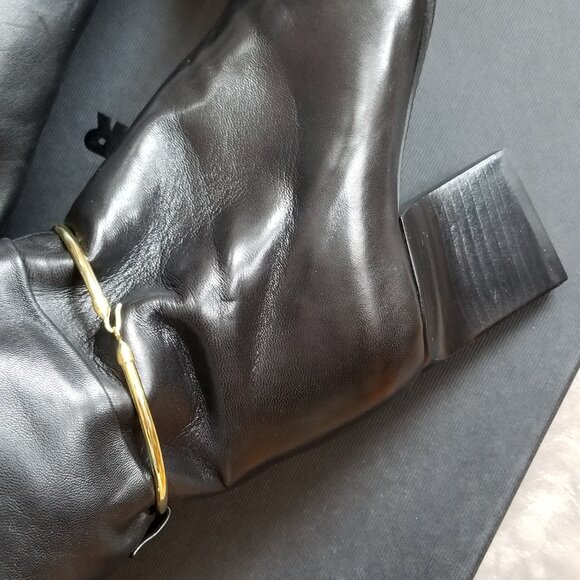 *NWT* Jil Sander Knee high boots - 37 - Picture 7 of 9